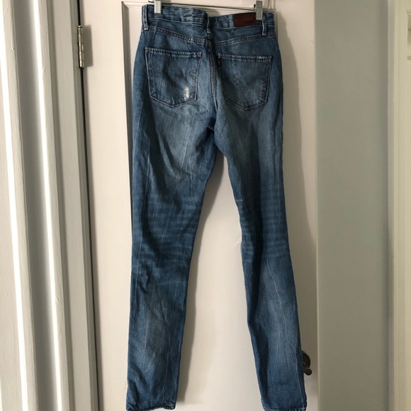 Levi’s Premium Denim High Rise Skinny Jeans - Picture 3 of 3